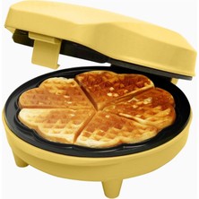 Bestron Retro Kalp Şeklinde Waffle Makinesi 700 W