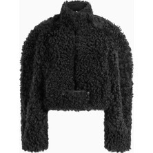 16ARLINGTON Nofre Shearling Ceket