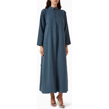 Rauaa Official Şık Panel-Cut Abaya ile Konforlu ve Fonksiyonel Şeyla Takımı