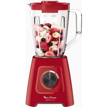 Moulinex Blendforce 600 W Standmixer Kırmızı 1.25 L Kapasiteli Mikser