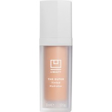 U Beauty The Super Tinted Hydrator 30 Ml, Renkli Nemlendirici