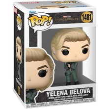 Funko Pop! Marvel: Thunderbolts, Yelena Belova Vinil Koleksiyon Figürü, Resmi Lisanslı