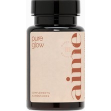 Aime Aıme Pure Glow Takviye Akneli ve Problemli Ciltler Için Destek