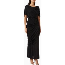 Ac By Aanchal Chanda Draped Maxi Kadın Elbise
