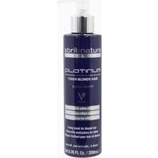 Abril Et Nature Platinum Toner Blonde Hair 200 ml Saç Maskesi