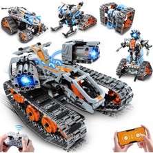 Insoon 5'i 1 Arada Technic Uzaktan Kumandalı Inşaat Oyuncağı