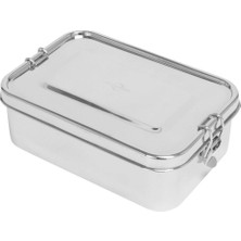Kuchenprofi Alüminyum Lunchbox 18X12X5,5 cm Silikon Kapaklı Saklama Kabı