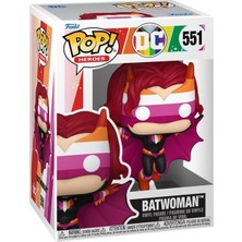 Funko Pop! Heroes Pride Batwoman Dc Comics Koleksiyonluk Vinil Figür 9,5 cm