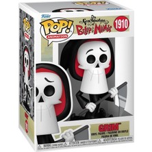 Funko Pop! Grim Reaper, Billy ve Mandy'nin Grim Maceraları Figürü, Resmi Koleksiyon Ürünü
