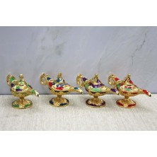 Mineli Metal Alaatin Lambası