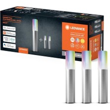 Ledvance Akıllı Rgb LED Bahçe Lambası 3'lü Set, Wifi, Alexa & Google Uyumlu, Dış Mekan Işığı