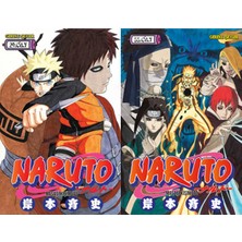 Gerekli Şeyler Yayıncılık Naruto 29 ve Naruto 55 (Masaşi Kişimoto)