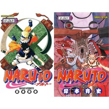 Gerekli Şeyler Yayıncılık Naruto 17 ve Naruto 57 (Masaşi Kişimoto)