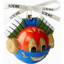 Loewe x Louis Wain Knight Cat Cam Dekoratif Obje Çok Renkli
