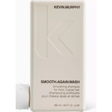 Kevin Murphy Smooth.again Wash 250ML, Kıvırcık & Asi Saçlar Için Yumuşatıcı Şampuan