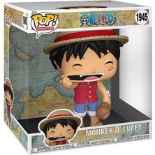 Funko Pop Jumbo One Piece Luffy 25,4 cm Vinyl Figür