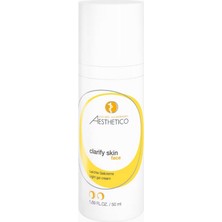 Aesthetico Clarify Skin, Yağlı ve Karma Ciltler Için Matlaştırıcı Günlük Bakım Kremi