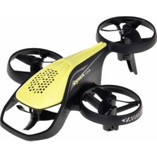 PopŞeker Syma X39 Mini Rc Drone - Otomatik Kalkış Inişli 360 Derece Takla Atan Işıklı 4 Pervaneli Oyuncak Drone
