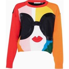 Alice and Olivia Gleeson Surrealist Stace Face Kazak