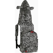 Morikukko Kids Zebra Backpack Çocuk Sırt Çantası 3-6 Yaş