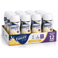 Ensure 2 Cal Muz 200 ml 12Lİ Avantaj Paketi