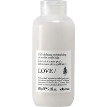 Davines Love Curl Cream Bukle Belirginleştirici Durulanmayan Parlaklık Veren Saç Kremi 150 ml