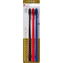 Swissdent Swıssdent Soft-Medium Profi Colours Trio, Etkili ve Konforlu Diş Fırçası Seti