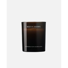 Molton Brown Mesmerising Oudh Accord Gold Mum  Sıcak Zimt Aromalı Oudh Duşu ile Evde Rahatlık