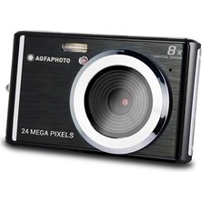 Agfaphoto DC5500 24MP 8x Kompakt Dijital Fotoğraf Makinesi