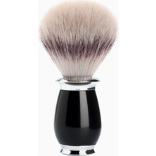 Mühle Purıst Tıraş Fırçası, Silvertip Fibre®, Siyah Değerli Reçine, Alman Üretimi