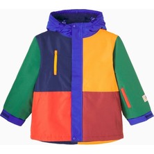 Bobo Choses Multicolored Tiles Çocuk Kayak Montu