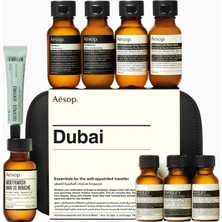 Aesop. Aesop Dubai 9 Parça Seyahat Bakım Seti