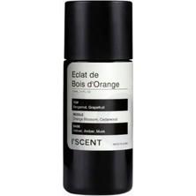 İscent Iscent  Éclat De Bois D’orange, Narenciye-Odunsu Lüks Koku Yağı 100 ml
