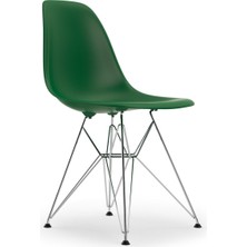 VitrA Eames Dsr Re Sandalye Geri Dönüşümlü Malzeme, Ikonik Tasarım, Dış Mekâna Uygun