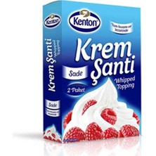 Bezos Krem Şanti Sade 150GR
