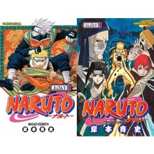 Gerekli Şeyler Yayıncılık Naruto 3 ve Naruto 55 (Masaşi Kişimoto)