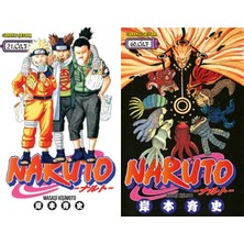 Gerekli Şeyler Yayıncılık Naruto 21 ve Naruto 60 (Masaşi Kişimoto)