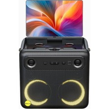 Ikarao X2 Akıllı Parti Hoparlörü, 600W, Ekranlı, Wi-Fi, Mikrofonlu