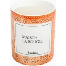 Maison La Bougie Bandana Mum 350G, Mandarin, Sedir ve Paçuli