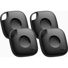 Tile By LIFE360 Mate Siyah 4’lü Paket Eşya Bulma Cihazı