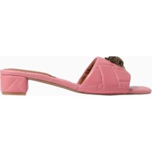 Kurt Geiger Kensington Şişme Sandaletler, Deri Konforlu ve Şık Terlik
