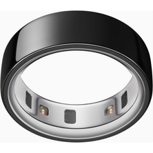 Oura Siyah Ring 4 Akıllı Sağlık ve Aktivite Yüzüğü (Beden 12)