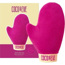 Coco & Eve Sunny Honey Yumuşak Kadife Bronzlaşma Eldiveni, Eşit ve Kusursuz Uygulama