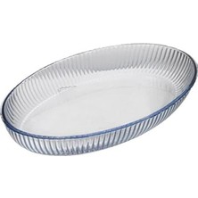 Bezos Oval Borcam Tepsı