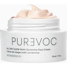 Wonderskin Purevoc Hero Yüz Kremi Nemlendirici ve Yaşlanma Karşıtı