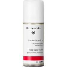 Dr. Hauschka Dr Hauschka Rose Deodorant, Alüminyum Tuzsuz ve Hassas Ciltlere Uygun