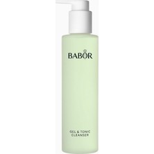 Babor Cleansing Gel & Tonic Cleanser, Yağlı Ciltler Için 2’si 1 Arada Temizleyici