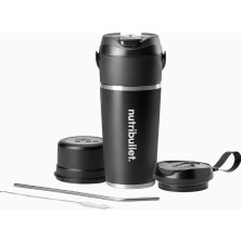 Nutribullet Flip Smoothie Maker To Go 2’si 1 Arada Mini Blender