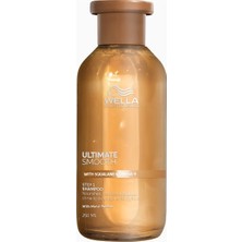Wella Professionals Ultimate Smooth Şampuan Kuru ve Mat Saçlar Için