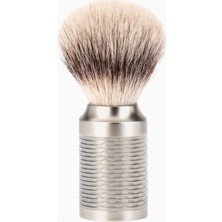 Mühle Rocca Silvertip Fibre® Tıraş Fırçası, Paslanmaz Çelik Saplı (21MM)